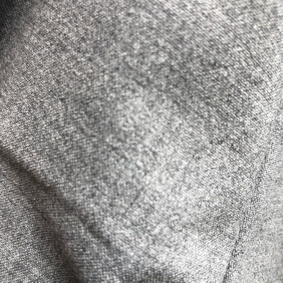 𝅺FINITY size 12 gray high waist wide leg cropped at ankle with cuff dress pants - Picture 10 of 13